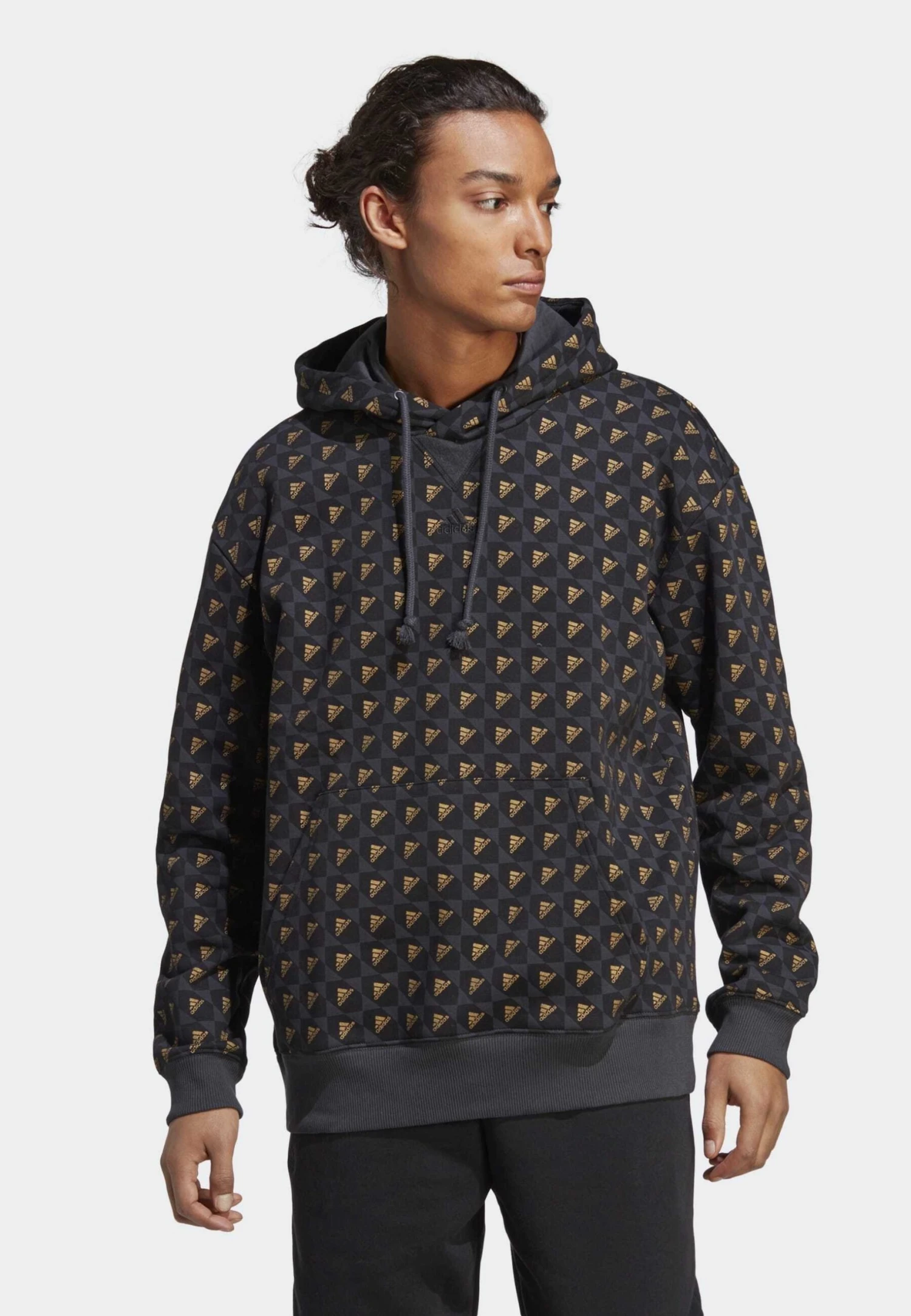 Adidas Sportswear M Lgm Hd - Hoodie - Carbon Black 3 Adidas Sportswear M Lgm Hd - Hoodie - Carbon Black