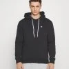 Champion Basic Hooded- Hoodie - Black -Gant shop ab80961247f84dfd89342584c5871235