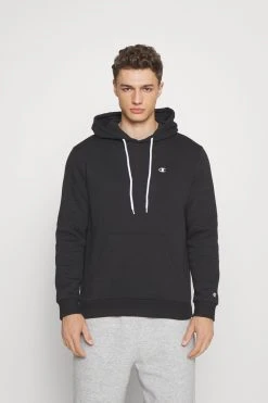 Champion Basic Hooded- Hoodie - Black