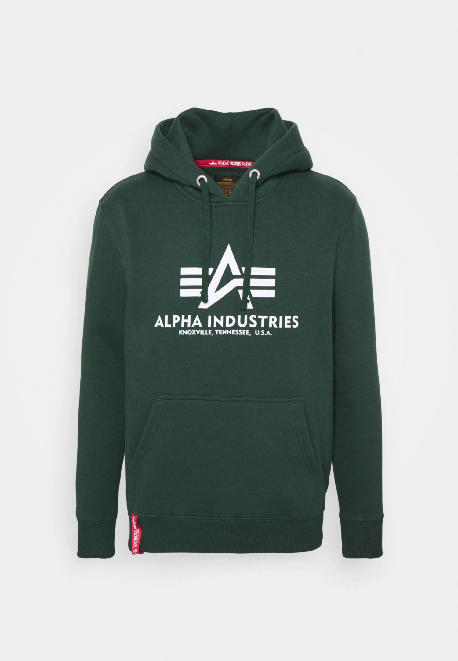 Alpha Industries Hoody - Hoodie - Navy Green 7 Alpha Industries Hoody - Hoodie - Navy Green - Bilde 5
