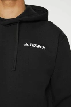 ADIDAS PERFORMANCE Tx Logo- Hoodie - Black -Gant shop abbdaf72184a4f359c1b84cd73cfa3a6 scaled