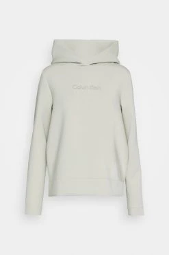 Calvin Klein Embroidery Logo Hoodie - Sweatshirt - Moss Gray -Gant shop ac2ea2afd5324882b43410e6106c938b scaled