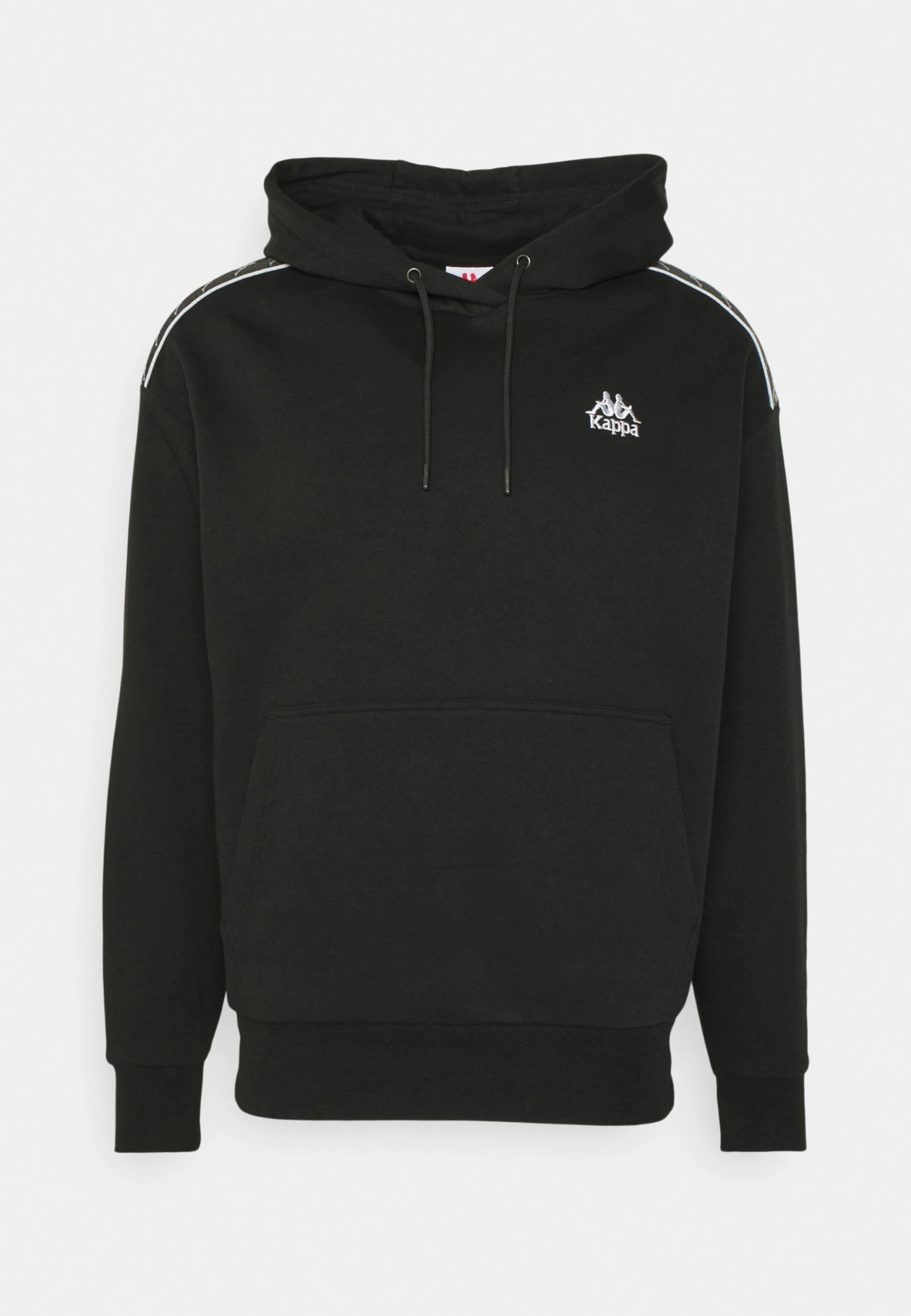 Kappa Hooded- Hoodie - Caviar 6 Kappa Hooded- Hoodie - Caviar - Bilde 4