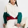 Adidas Originals Hoodie - Sweatshirt - Collegiate Green/Wonder White/Collegiate Burgundy -Gant shop ac63b997007e42a282d985ee5e4a3aa5