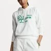 Polo Ralph Lauren Long Sleeve - Hoodie - White -Gant shop ac67abd88df246b884aaad1694b88651
