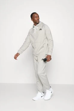 Nike Performance Hoodie - Light Iron Ore/Summit White Heather/Black -Gant shop acab596a3ce44bba8d70df54397b2eff scaled