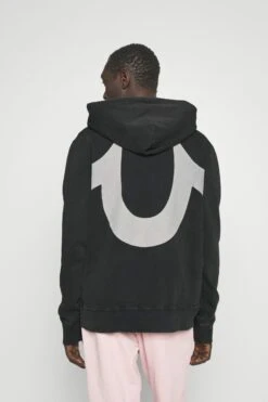 True Religion Hoodie - Black -Gant shop acc1756ea8af4422bec11a66a78bfc64 scaled
