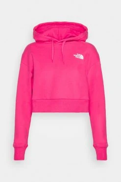 The North Face Trend Crop Hoodie - Hoodie - Pink Glo -Gant shop acce45b8eeab4b7799bce1c27303f699 scaled