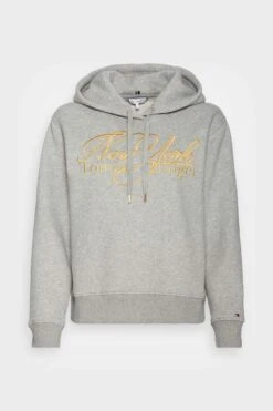 Tommy Hilfiger Hoodie - Sweatshirt - Light Grey