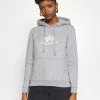Alpha Industries New Basic Hoody - Hoodie - Grey Heather -Gant shop ad10f534ace24a50b87597655a49a3b0