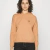 Lyle & Scott Knitted Hoodie - Strikkegenser - Dusty Peach -Gant shop ad27dc7756e040b291a4d5d65215edd5