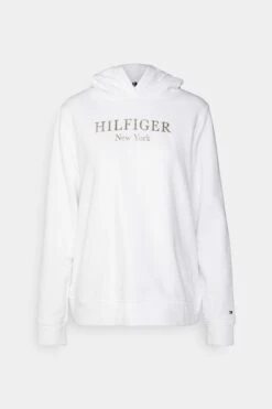 Tommy Hilfiger Hoodie - Sweatshirt - Optic White -Gant shop ad5a9032a58a479895df0d8d45eddc09 scaled