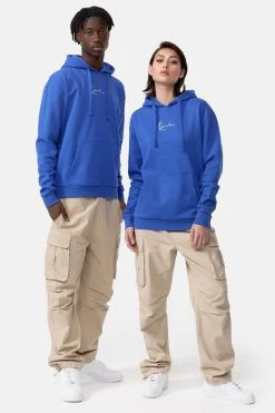 Karl Kani Small Signature Essential Hoodie Unisex - Hoodie - Blue -Gant shop ad7429812e914d7b890a987ee07d995d scaled