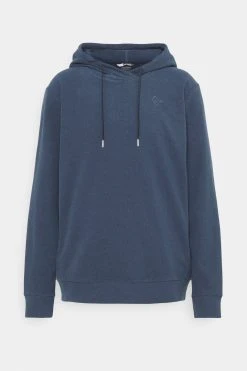 Norrøna Warm Hood - Hoodie - Indigo Night