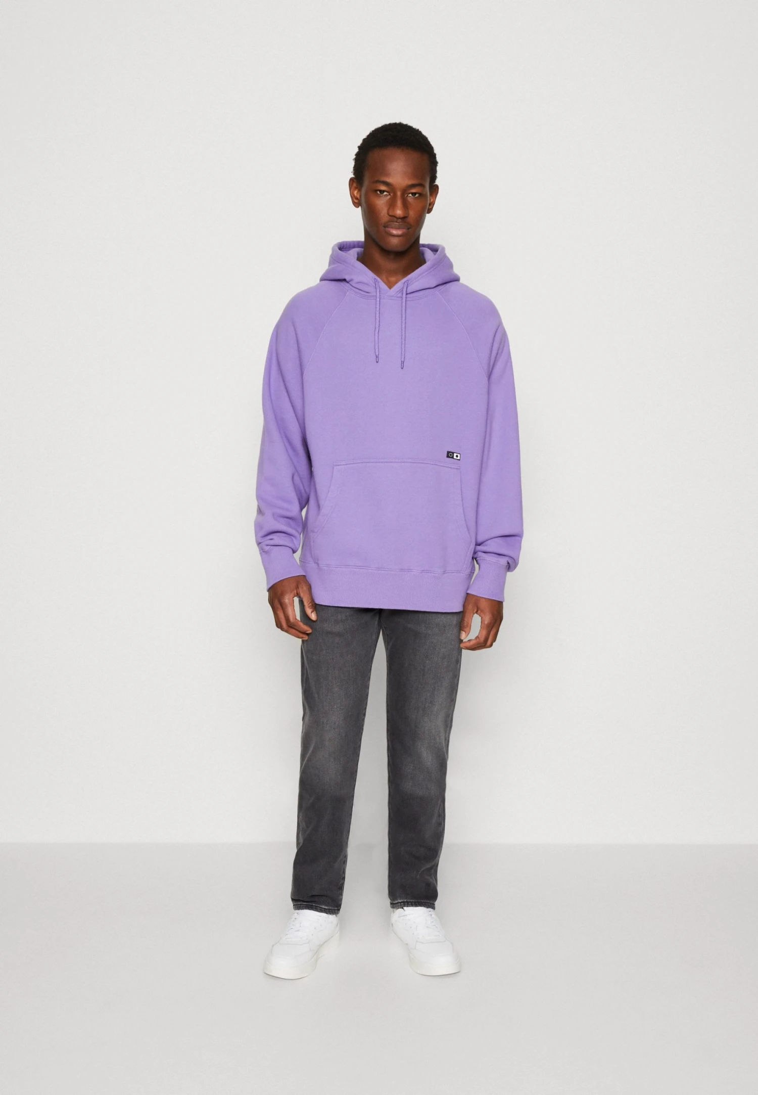 Edwin Mood Hoodie Unisex - Sweatshirt - Aster Purple 4 Edwin Mood Hoodie Unisex - Sweatshirt - Aster Purple - Bilde 2