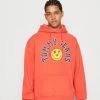 Tommy Jeans Tommy X Smiley® Tju Tommy Smiley Hoodie - Sweatshirt - Cardinal Coral -Gant shop adc1522eebdc465687f1acb66611d95f
