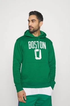 Nike Performance Nba Boston Celtics Jayson Tatum Name And Number Hoodie - Klubbklær - Clover