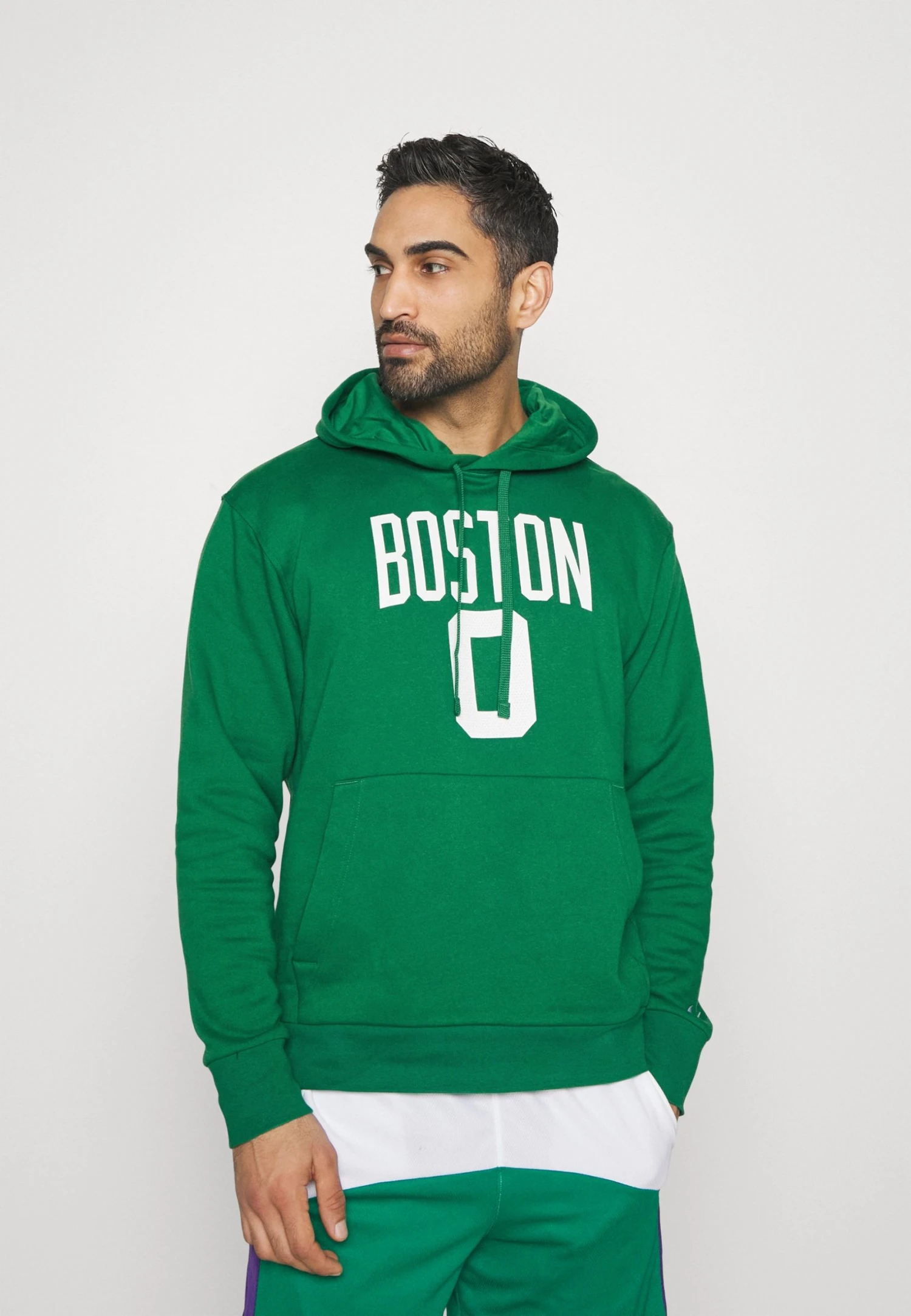 Nike Performance Nba Boston Celtics Jayson Tatum Name And Number Hoodie - Klubbklær - Clover 3 Nike Performance Nba Boston Celtics Jayson Tatum Name And Number Hoodie - Klubbklær - Clover