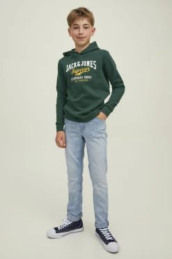 Jack & Jones Junior Elogo- Hoodie - Pine Grove
