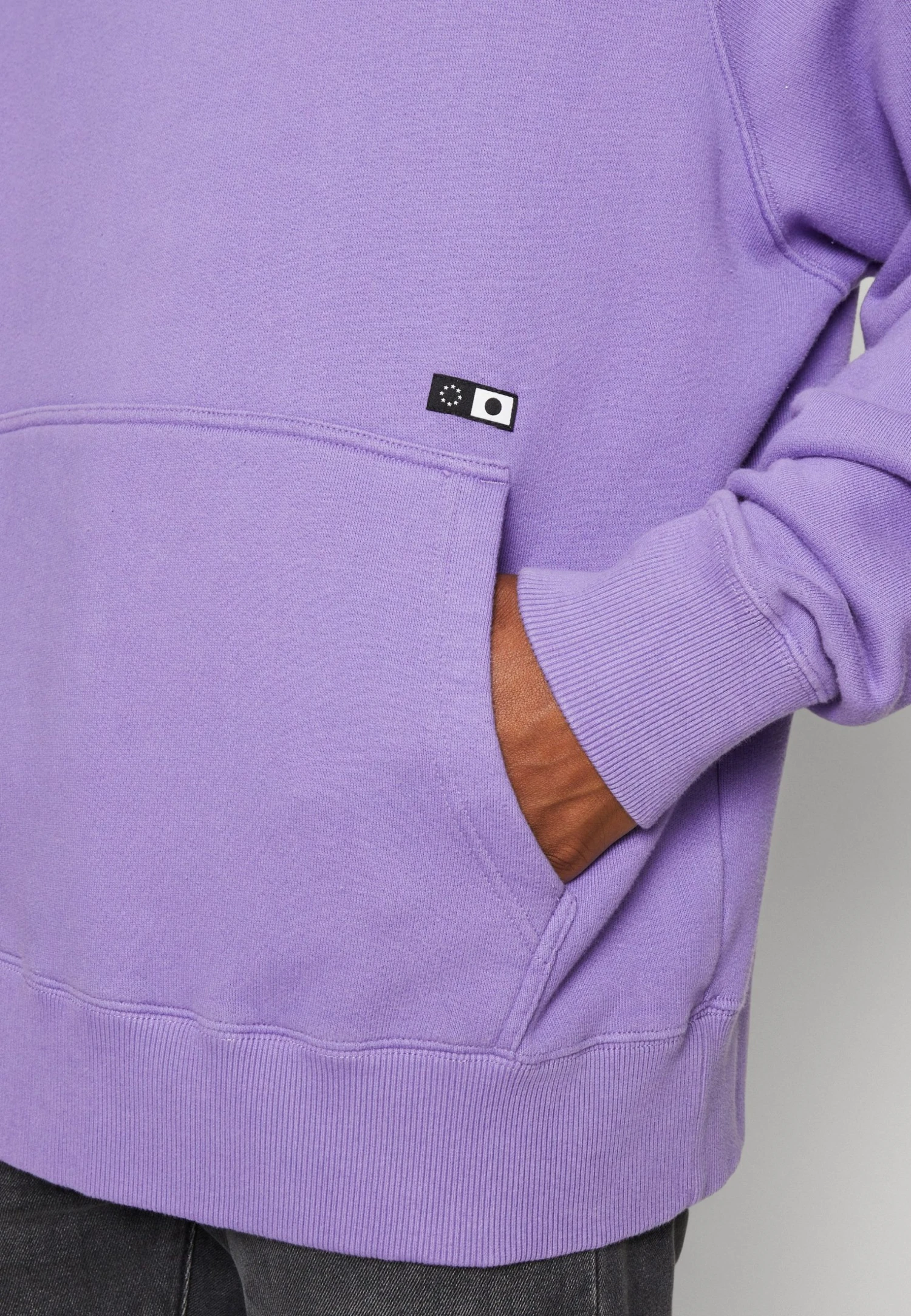 Edwin Mood Hoodie Unisex - Sweatshirt - Aster Purple 8 Edwin Mood Hoodie Unisex - Sweatshirt - Aster Purple - Bilde 6