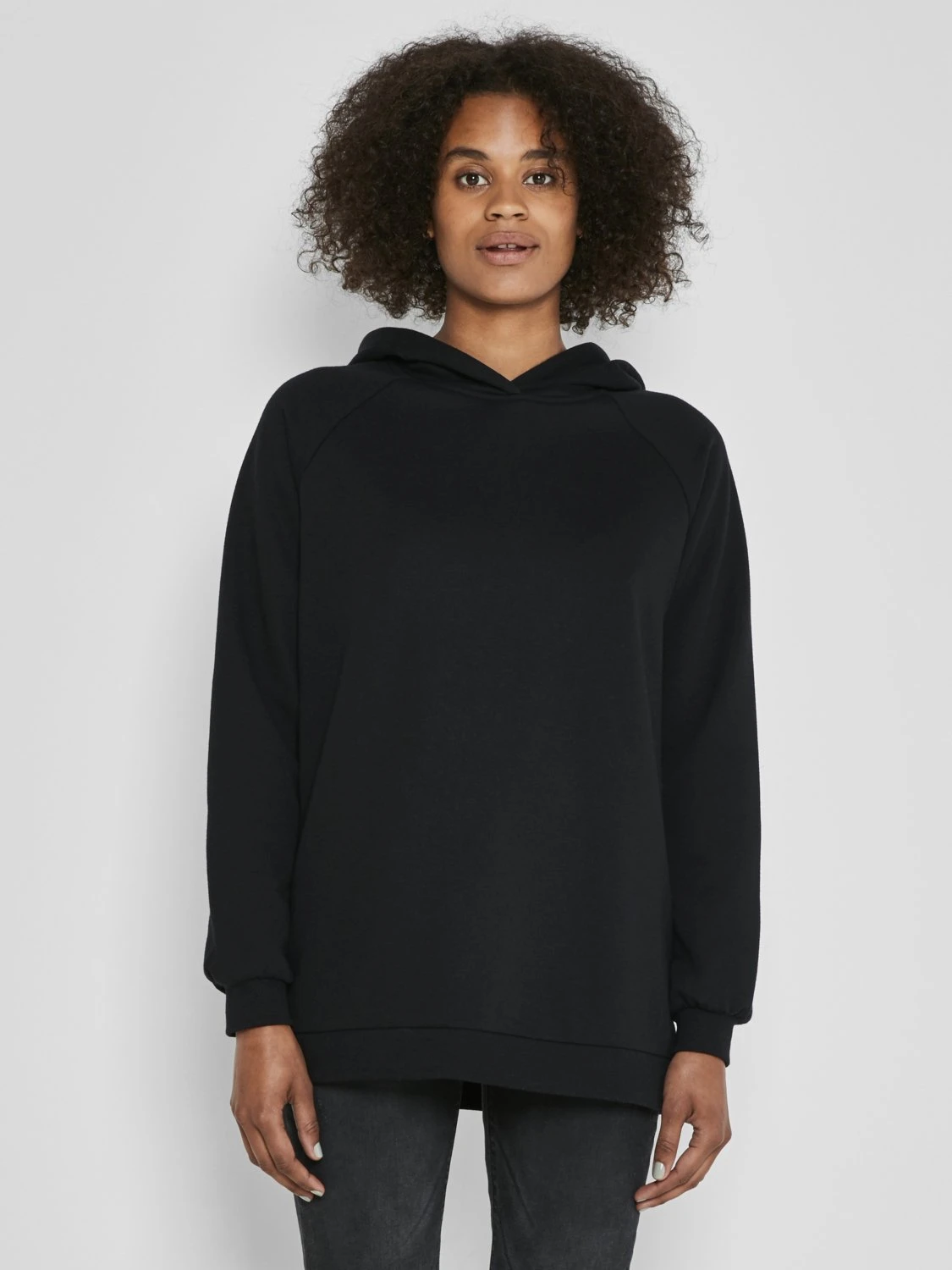 Noisy May Nmhelene Hood - Hoodie - Black 3 Noisy May Nmhelene Hood - Hoodie - Black