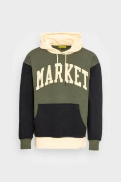 MARKET Colorblock Hoodie - Hoodie - Navy And Pine -Gant shop ae5a87f9d29a4cb68097b267c249462b scaled
