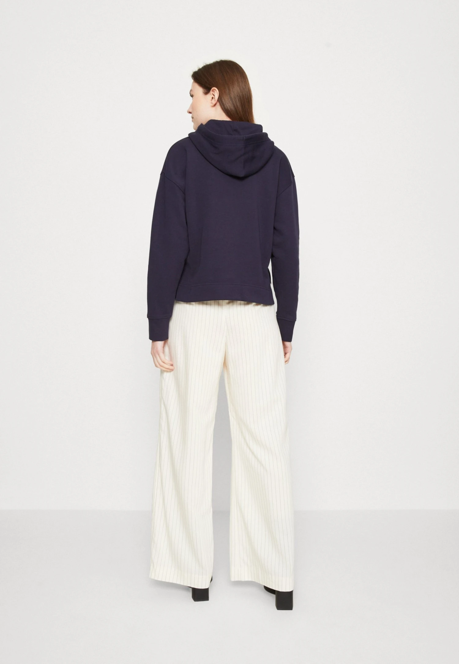 Gant Rope Icon Hoodie - Sweatshirt - Evening Blue 5 Gant Rope Icon Hoodie - Sweatshirt - Evening Blue - Bilde 3