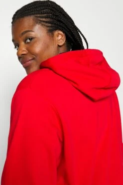 Nike Sportswear Club - Hoodie - University Red/White -Gant shop ae9a9bdef2c34c1fa00bf3a0ece2fb12 scaled