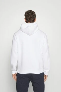 Champion Basic Hooded- Hoodie - Wht -Gant shop aecb0726b8e44cb3881c288f4f1913ec scaled