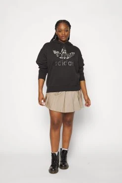 Adidas Originals Hoodie Logo - Sweatshirt - Black 13 Adidas Originals Hoodie Logo - Sweatshirt - Black -Gant shop aedc8fdfd7d94d8d8b2bd3648144240e scaled