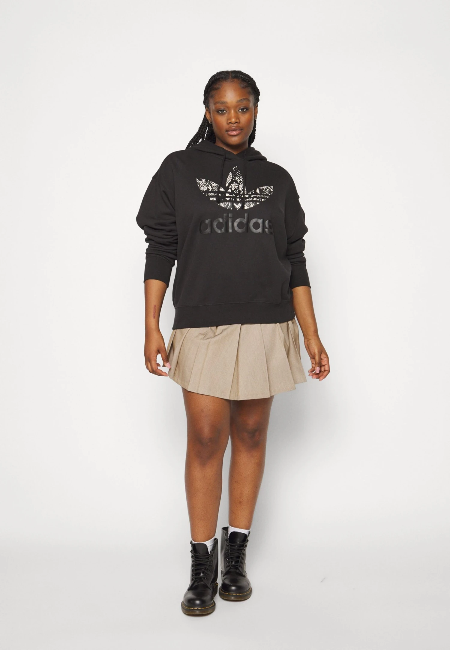 Adidas Originals Hoodie Logo - Sweatshirt - Black 7 Adidas Originals Hoodie Logo - Sweatshirt - Black - Bilde 5
