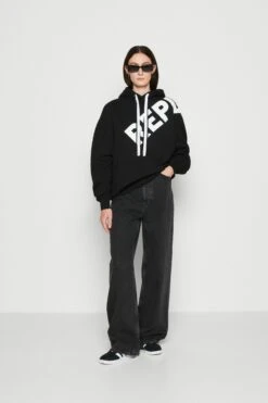 Alternative view of Replay Hoodie - Black