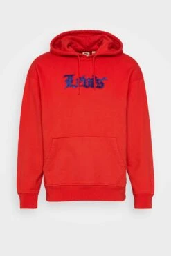 Levi's Relaxed Graphic - Hoodie - Olde English Aura Orange -Gant shop af4784f2ca5649488a4fc90705d3613e scaled