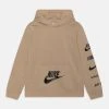 Nike Sportswear Hoodie - Hoodie - Khaki -Gant shop af99946f155849119b60c4125af9830e