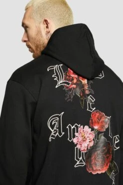 274 Los Angeles Hoodie - Sweatshirt - Black -Gant shop b00d2362273e4df9ac02a46ea207cacd scaled