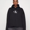 Plus Archival Monologo Hoodie - Sweatshirt - Black -Gant shop b0690bf7f2e54b739fb5674a83b7c153