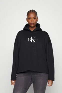 Plus Archival Monologo Hoodie - Sweatshirt - Black