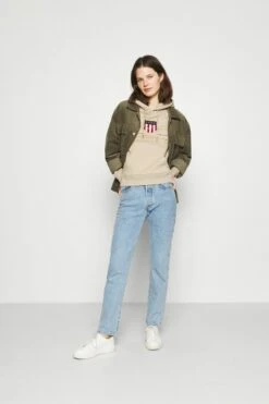 Alternative view of Gant Archive Shield Hoodie - Hoodie - Dry Sand
