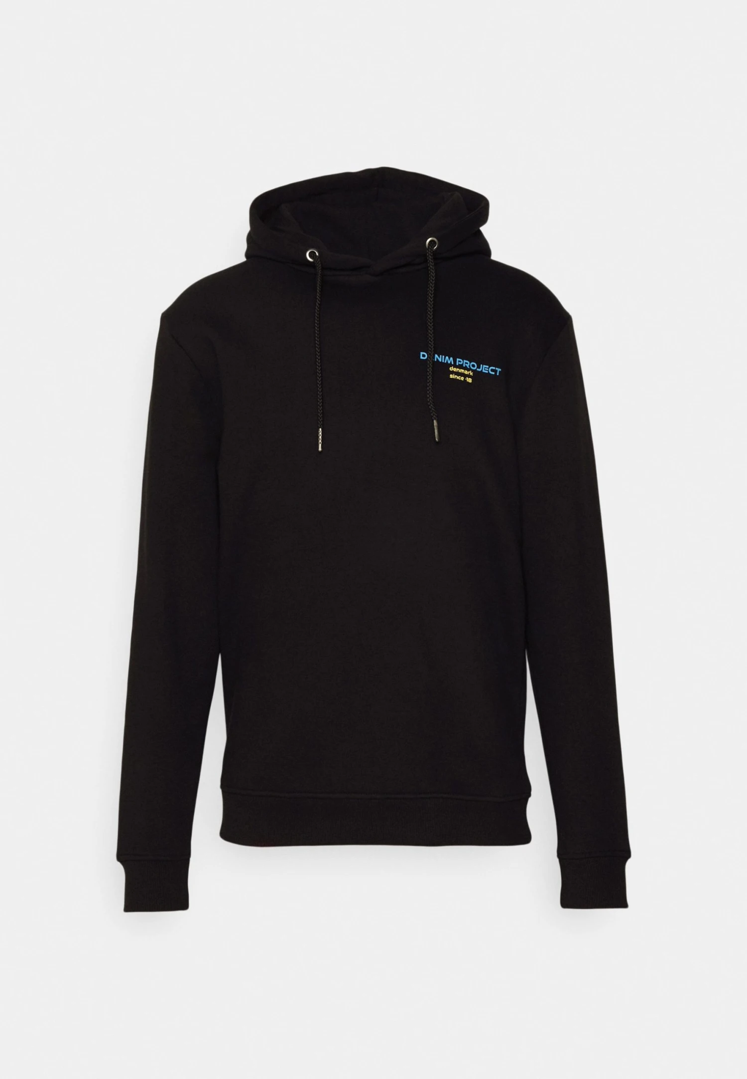 Denim Project Dplogo Color Details Hoodie Unisex - Sweatshirt - Black 3 Denim Project Dplogo Color Details Hoodie Unisex - Sweatshirt - Black