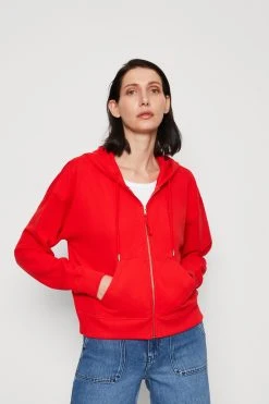 Tommy Hilfiger 1985 Zip Up Hoodie - Sweatjakke - Fireworks