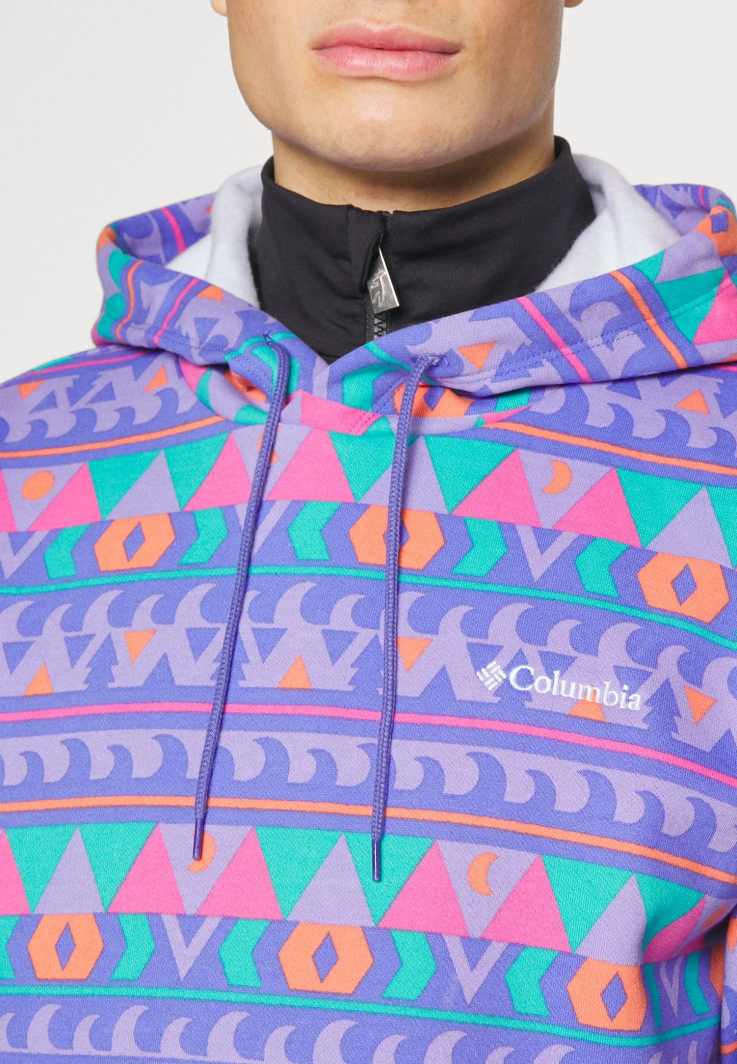 Columbia Logo™ Printed Hoodie - Hoodie - Purple 7 Columbia Logo™ Printed Hoodie - Hoodie - Purple - Bilde 5