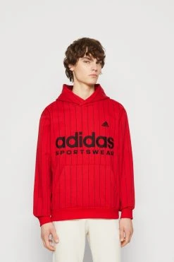 Adidas Sportswear Xpress - Hoodie - Better Scarlet