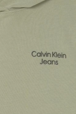 Calvin Klein Jeans Stack Logo Hoodie - Hoodie - Earth Sage -Gant shop b13c189280114c2aa23ea67f093eb197 scaled