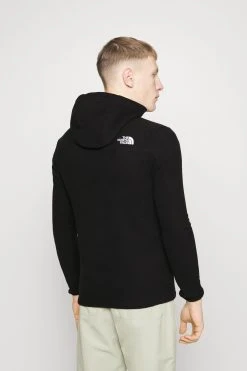 The North Face Homesafe Full Zip Hoodie - Fleecejakke - Black -Gant shop b17370a0b2294838862f1b2fef4c4c2a scaled