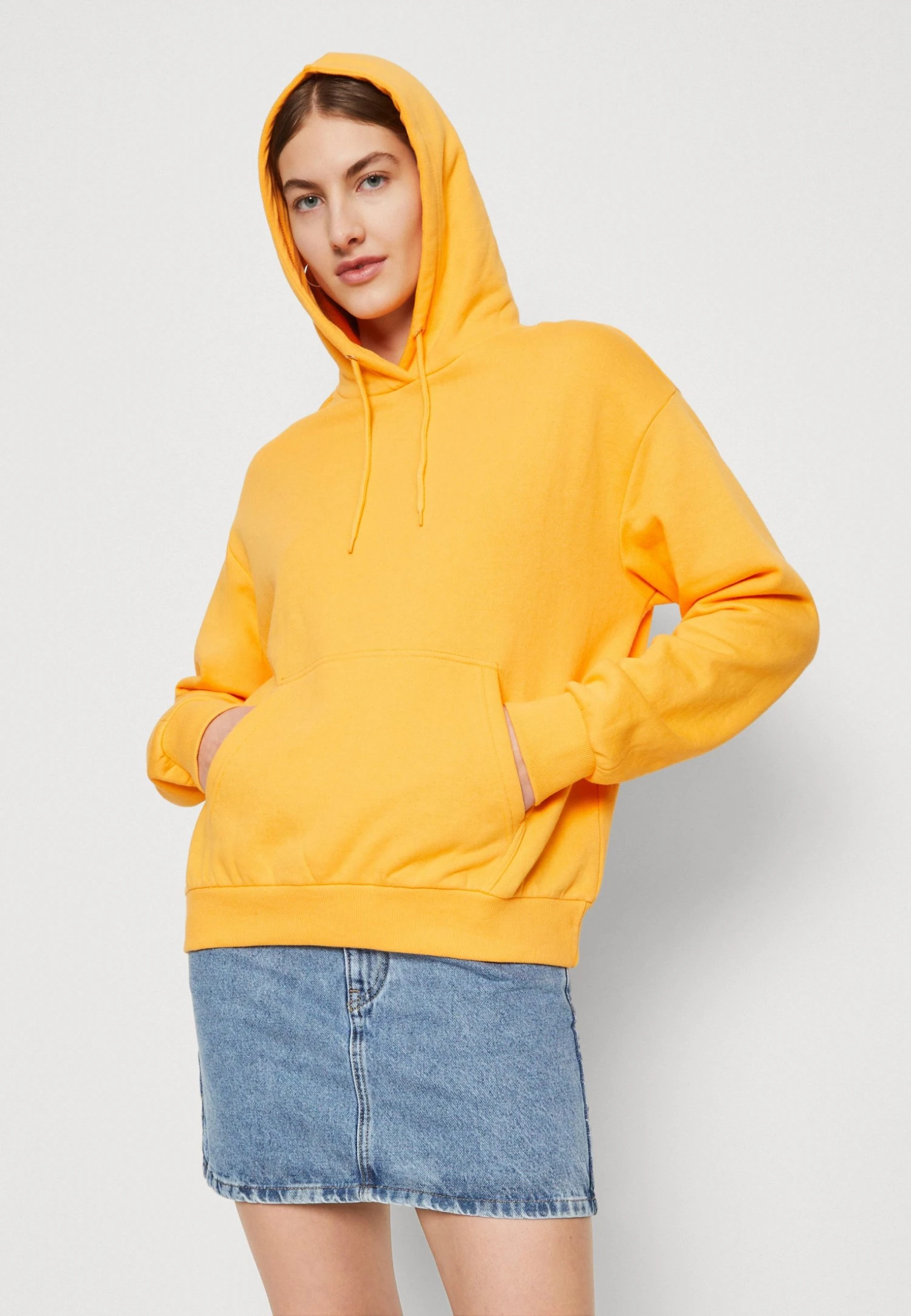 Even&Odd Hoodie - Orange 6 Even&Odd Hoodie - Orange - Bilde 4