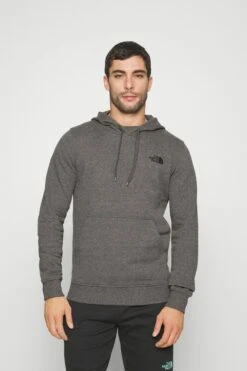 The North Face Simple Dome Hoodie - Hoodie - Medium Grey Heather