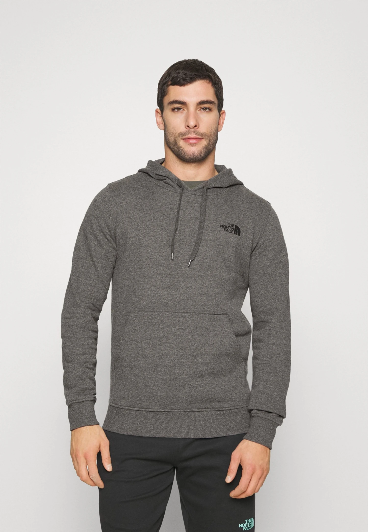 The North Face Simple Dome Hoodie - Hoodie - Medium Grey Heather 3 The North Face Simple Dome Hoodie - Hoodie - Medium Grey Heather