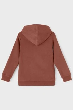 NAME IT Nkmleno - Hoodie - Maple Syrup -Gant shop b20073e9a99d4424baac815535ae599a