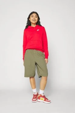 Alternative view of Nike Sportswear W Club Flc Std Po - Hoodie - University Red