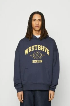 WRSTBHVR Tailr Hoodie Unisex - Hoodie - Inkwell